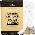 Formaticum 30-Pack Zero Cheese Storage Paper, Compostable, Biodegradable by Formaticum