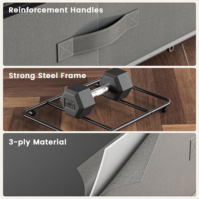 XXXL 78L Under Bed Storage - Image 3