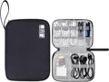 CILLA Travel Cord Organizer Case, Portable Waterproof Storage Bag by CILLA