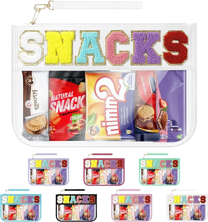 Snack Bag for Travel & Makeup by Unknown