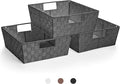Sorbus Set of 3 Large Storage Baskets by Sorbus