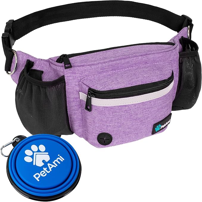 PetAmi Dog Fanny Pack, Treat Pouch by PetAmi