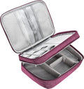 CILLA Electronics Organizer Travel, Travel Cord Organizer Case, Compact by CILLA