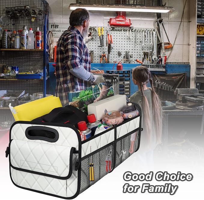 Deosk Trunk Organizer with 6 Pockets - Image 5