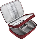 CILLA Electronics Organizer Travel, Travel Cord Organizer Case, Compact by CILLA