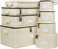 Hard Shell China Storage Containers 8-Piece Set Moving Boxes by HOLDN%E2%80%99STORAGE