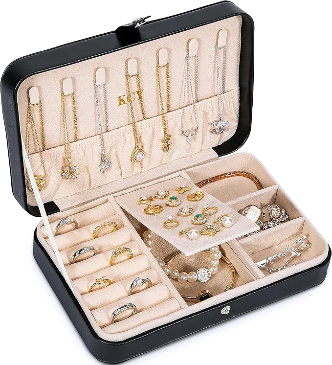 KCY Travel Jewelry Organizer Box by KCY