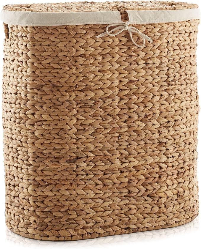 Casafield Oval Laundry Hamper - Image 4