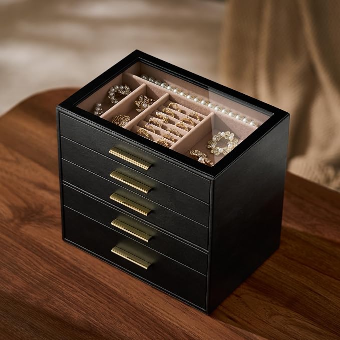 pickpiff Jewelry Box Organizer Case - Image 8