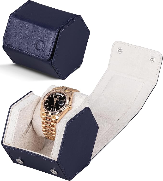 QWATCHBANDS Leather Watch Cases by QWatch