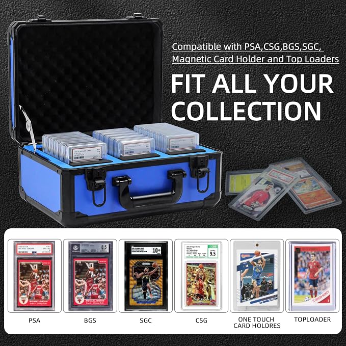Graded Card Storage Box; Durable Sports, PSA Card Storage Case- Trading Card - Image 5