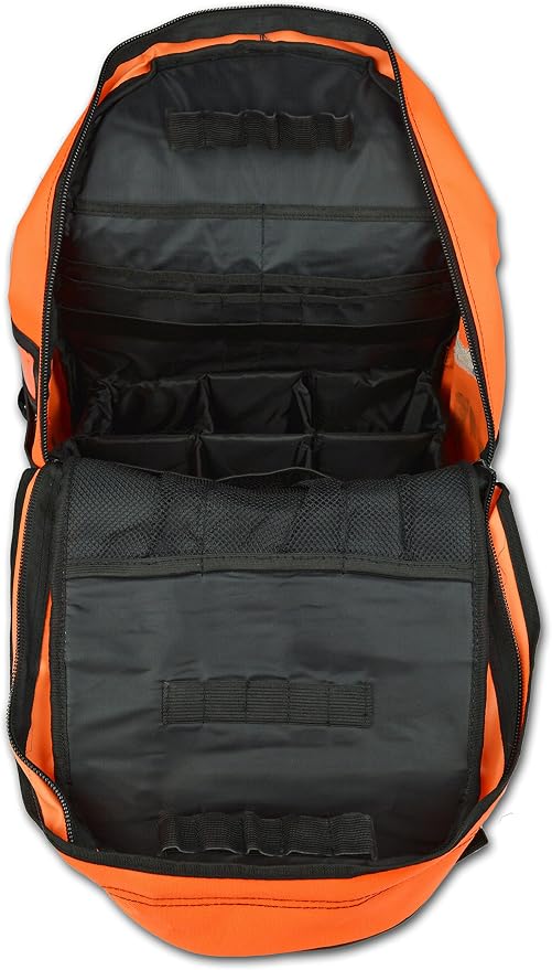 Lightning X First Responder EMT/EMS Backpack Stocked First Aid Supplies Kit B - Image 3
