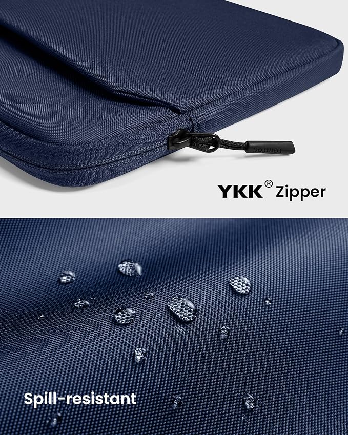tomtoc Slim Laptop Sleeve Case for 13-inch New MacBook Air M4/A3420 M3/A3113 - Image 6