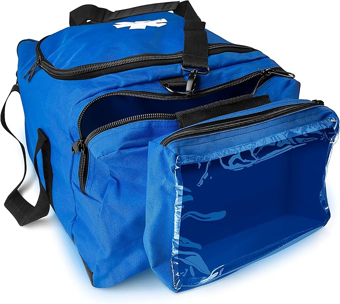 ASA TECHMED Large EMT First Responder Trauma Medical Bag Empty - Image 4