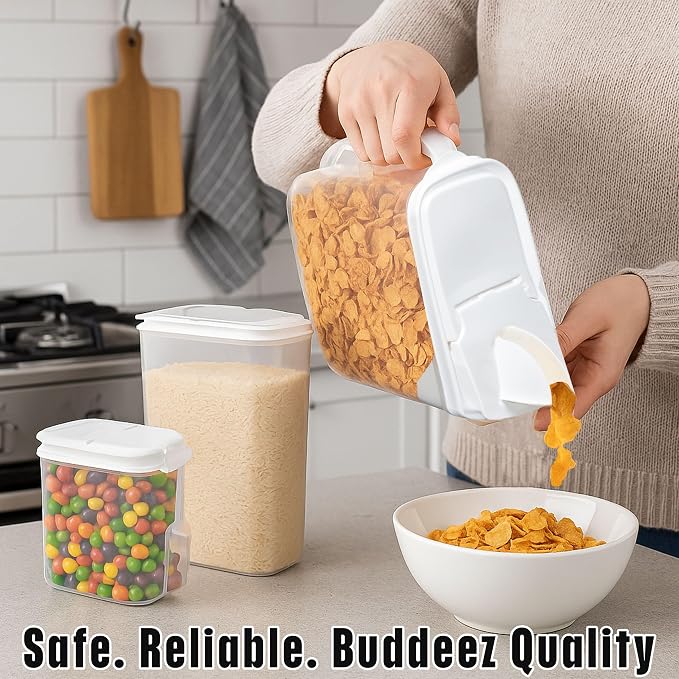 Buddeez Cereal Buddy Food Storage Dispenser - Image 2
