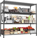 Heavy Duty Shelving, 72.2" H Garage Shelving Unit by GIOTORENT