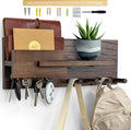 Solid Wood Mail and Key Holder for Wall Decorative Display by ParkwayHome