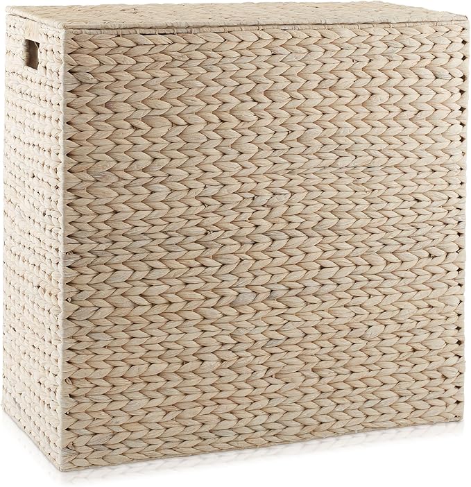 Casafield 2-Section Laundry Hamper - Image 4