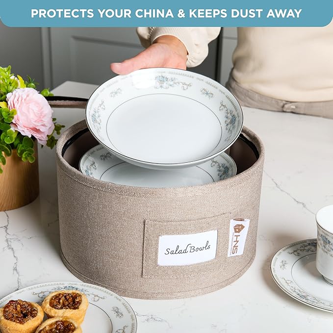 Hard Shell China Storage Containers 8-Piece Set Moving Boxes - Image 5