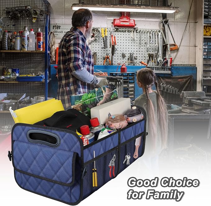 Deosk Car Trunk Organizer for SUV, Car Organizers and Storage - Image 5