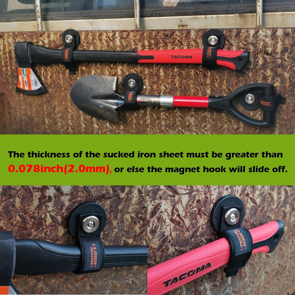 Strong Magnetic Storage Strap,Heavy Duty Magnetic Garage Storage Tool