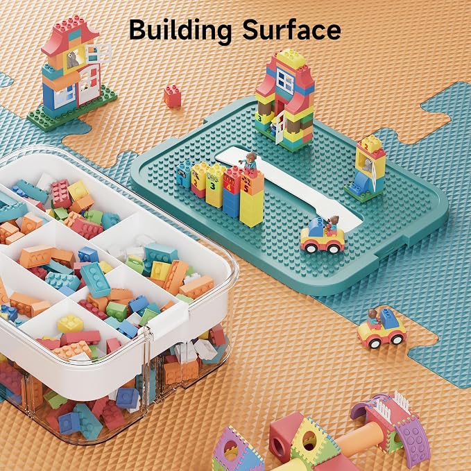 Plastic Stackable Organizer Storage Case - Image 4