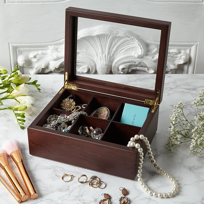 Tea Box - Luxury Wooden Tea Bag Organizer from The Apace Premier Collection - 6 - Image 9