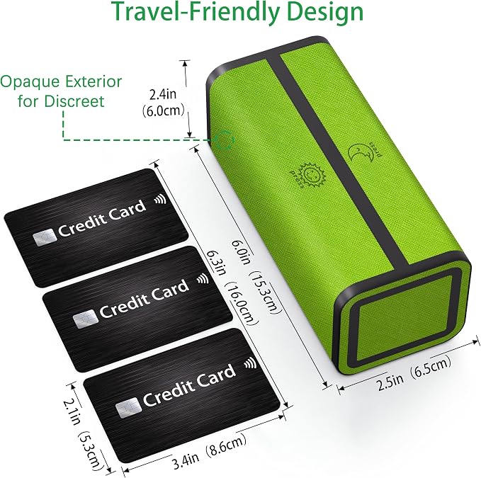 Weekly Pill Organizer 2 Times a Day, 7-Day Large Travel Pill Box 7 Day - Image 3