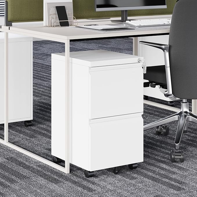 2 Drawer Vertical File Cabinet - Image 2
