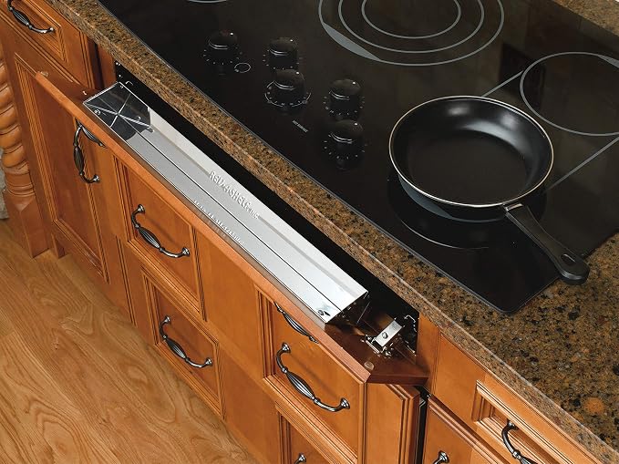 Rev-A-Shelf - 6541-22-52 - 22 in. Stainless Tip Out Sink Front Tray - Image 2