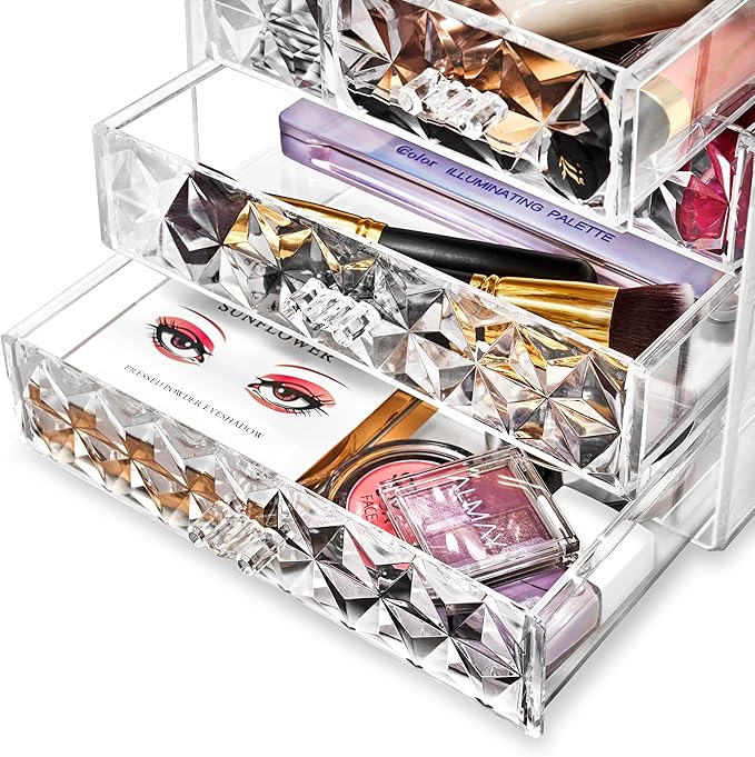Sorbus Acrylic Makeup Organizer - Image 8