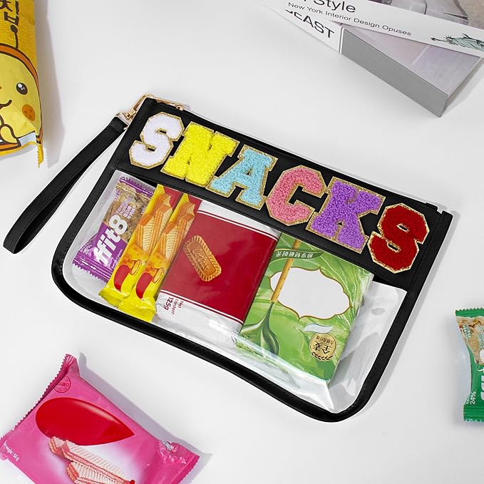 Snack Bag for Travel & Makeup - Image 6