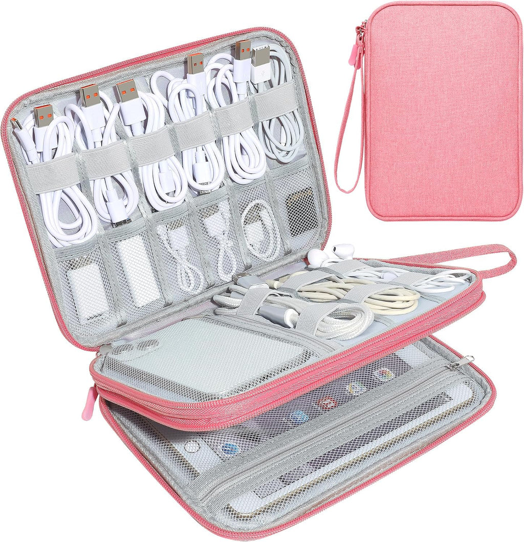 CILLA Electronics Organizer Travel, Travel Cord Organizer Case