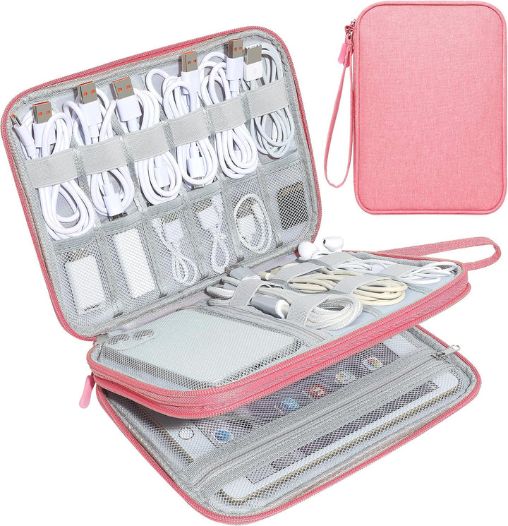 CILLA Electronics Organizer Travel, Travel Cord Organizer Case