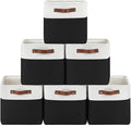 Foldable Storage Cubes 11x11 Inch, Collapsible Storage Basket by Patvingot
