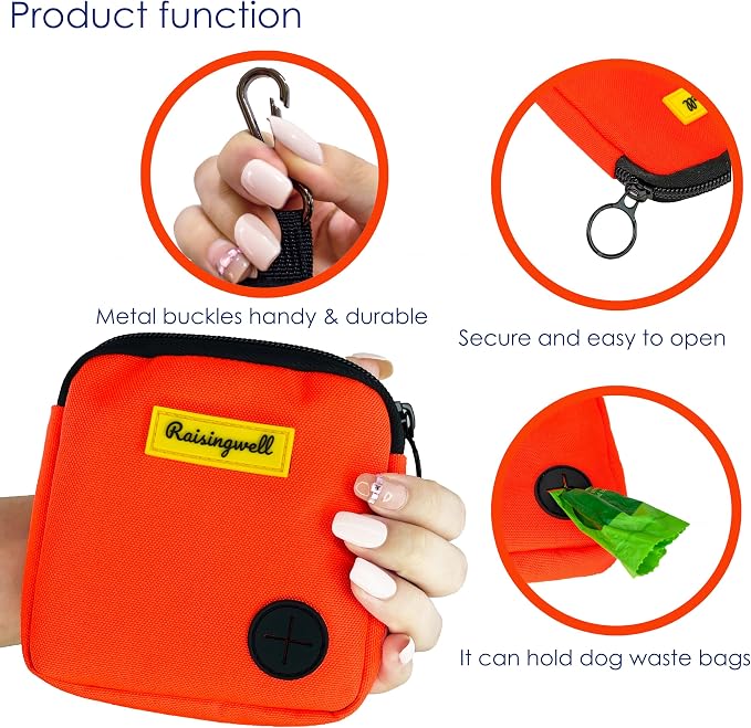 Dog Treat Pouch for Pet Walking and Training - Image 4