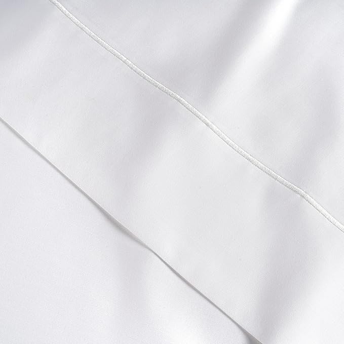 LANE LINEN King Size Pillow Case Set of 2 100% Egyptian Cotton Cases 1000 - Image 6