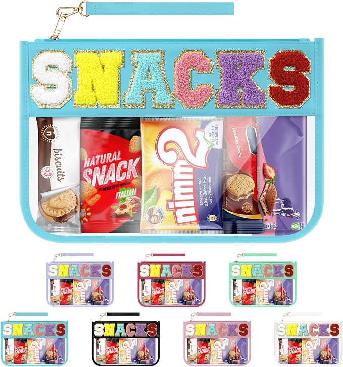 Snack Bag for Travel & Makeup by Unknown