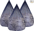 3Pcs Mesh Laundry Bags Washing Machine Mesh Wash Bags Jumbo by OKAKA