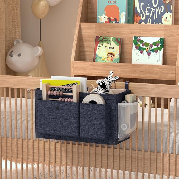 Bedside Caddy Bedside Organizer - Image 7
