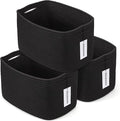 Cotton Rope storage Basket Bins 15X10X9.3“ Woven Basket by XUANGUO