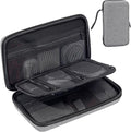 ProCase Large Hard Travel Electronic Organizer Case by ProCase