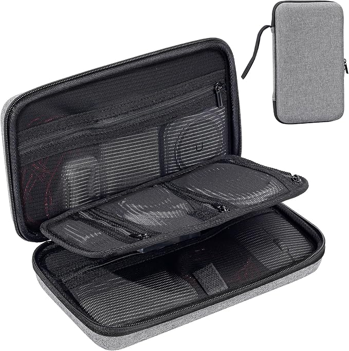 ProCase Large Hard Travel Electronic Organizer Case by ProCase
