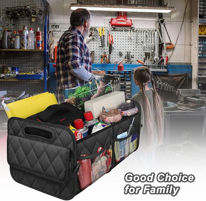 Deosk Car Trunk Organizer for SUV, Car Organizers and Storage - Image 7
