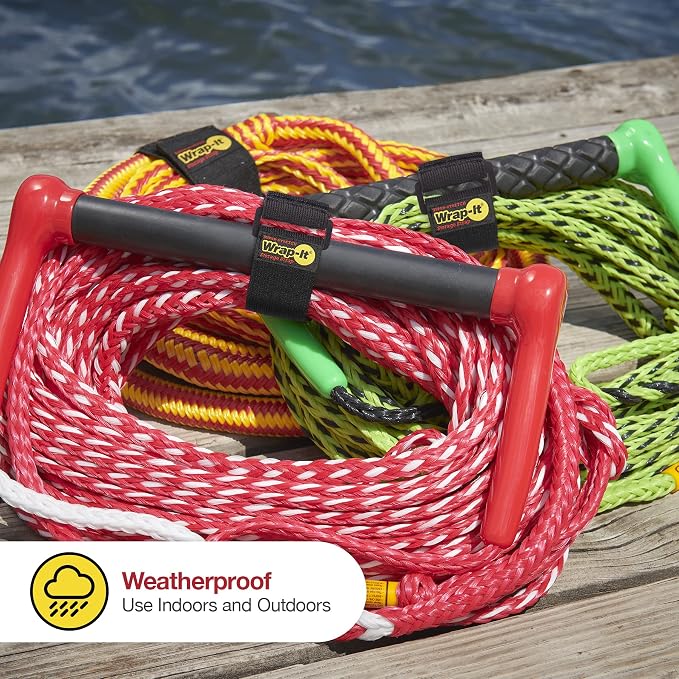 Super-Stretch Wrap-It Storage Straps - Image 2