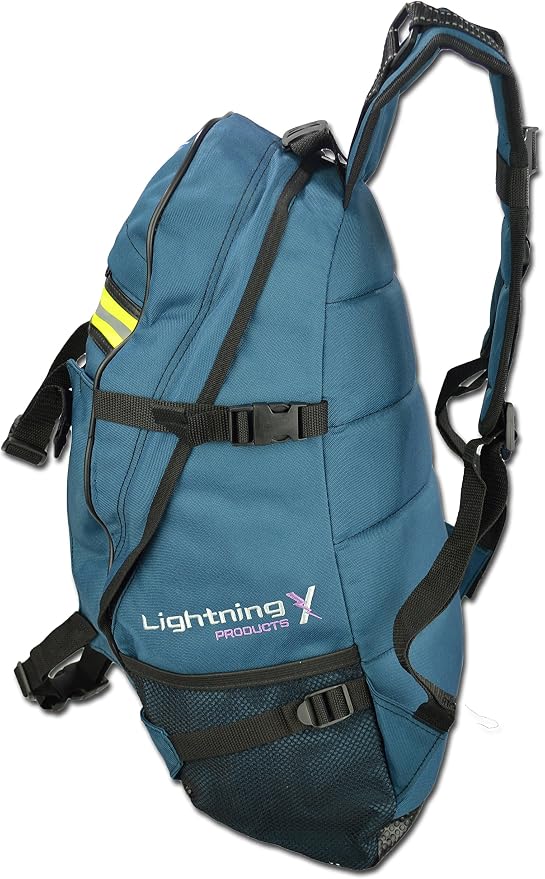Lightning X First Responder EMT/EMS Backpack Stocked First Aid Supplies Kit B - Image 5