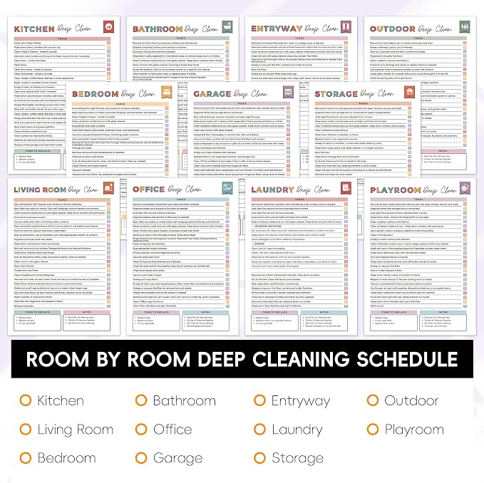 ADHD Cleaning Planner | Home Cleaning Schedule - Image 8