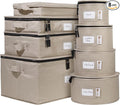 Hard Shell China Storage Containers 8-Piece Set Moving Boxes by HOLDN%E2%80%99STORAGE