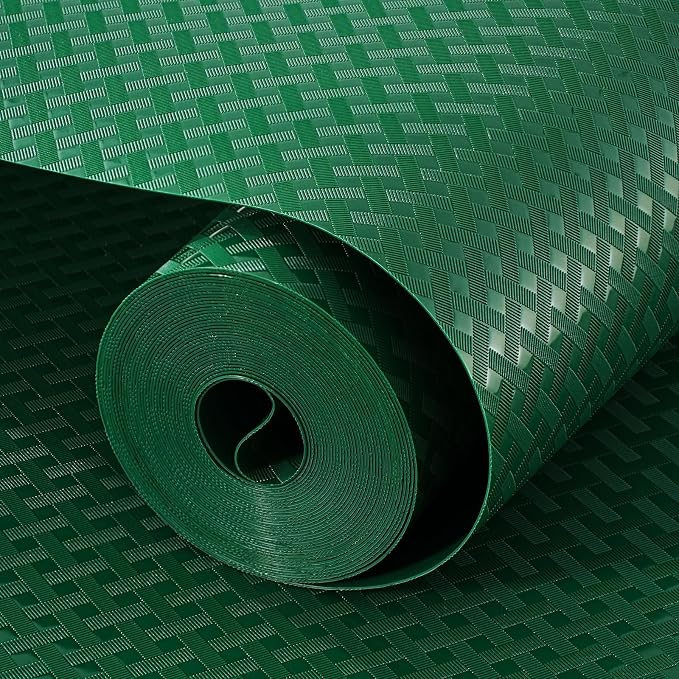 Shelf and Drawer Liner for Kitchen Cabinet, Non-Adhesive 24in x 360in by GTJ