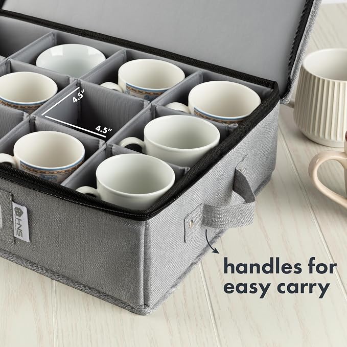 Hard Shell China Storage Containers 5-Piece Set Moving Boxes - Image 6